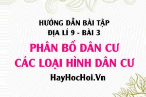 Câu hỏi và Bài tập Địa lí 9 trang 14: Giải bài 1, 2, 3 trang 14 SGK Địa lí 9